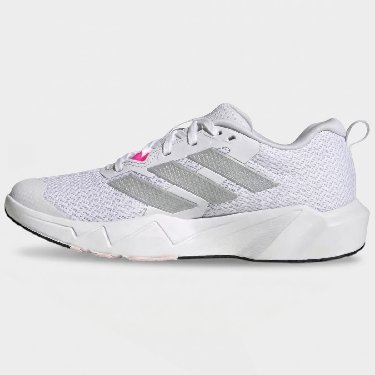 Tênis Adidas Rapidmove Go Trainer Feminino - Branco Cinza 4