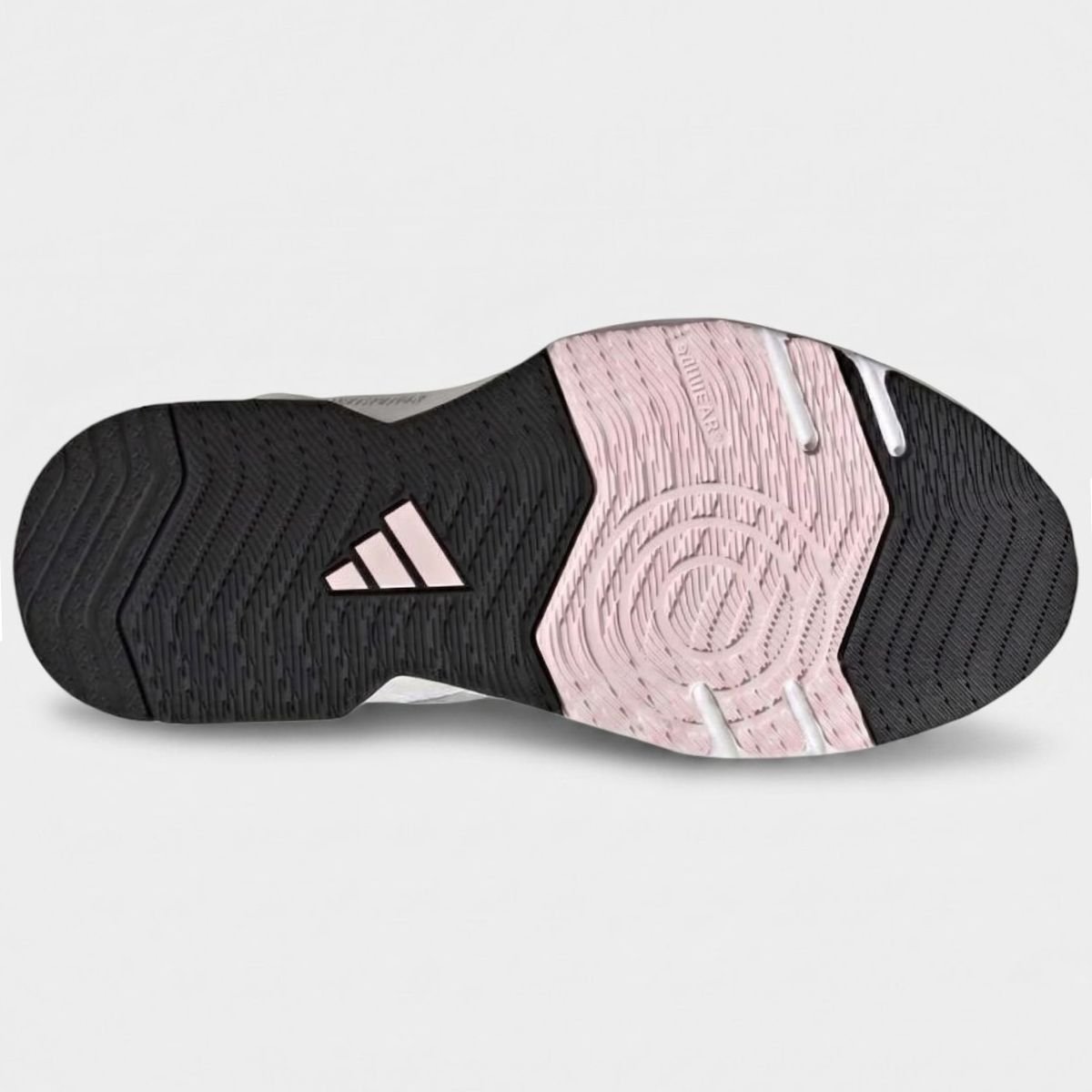 Tênis Adidas Rapidmove Go Trainer Feminino - Branco Cinza 5