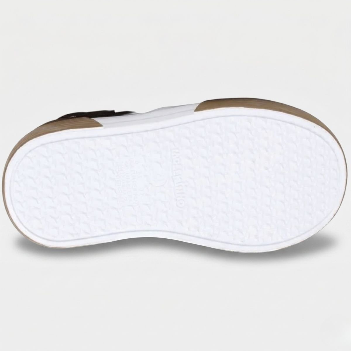 Slip On Infantil Molekinho Microperfuros Casual - Caramelo Cinza 5