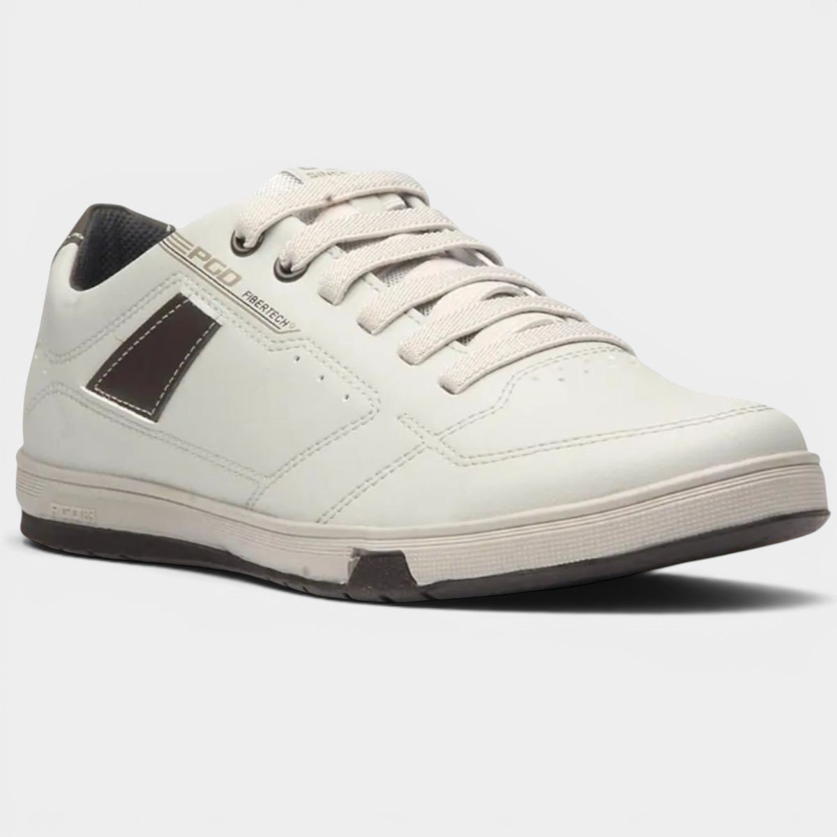 Tênis Pegada Pgd Microfibra Masculino - Branco