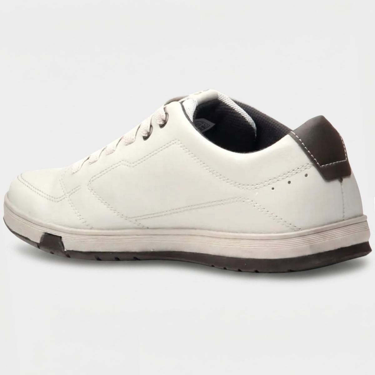 Tênis Pegada Pgd Microfibra Masculino - Branco Branco 4