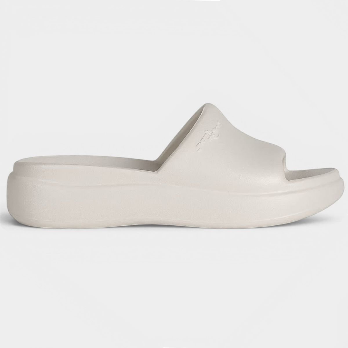 Tamanco Piccadilly Fun Marshmallow Feminino - Branco Branco 2
