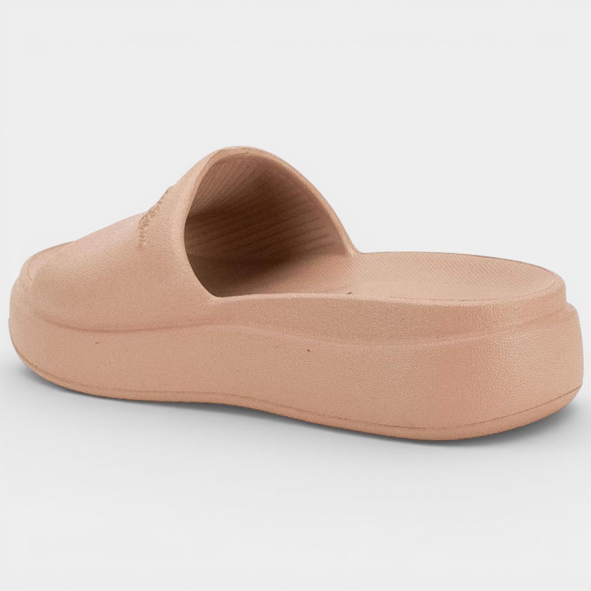 Tamanco Piccadilly Fun Marshmallow Feminino - Nude Nude 4