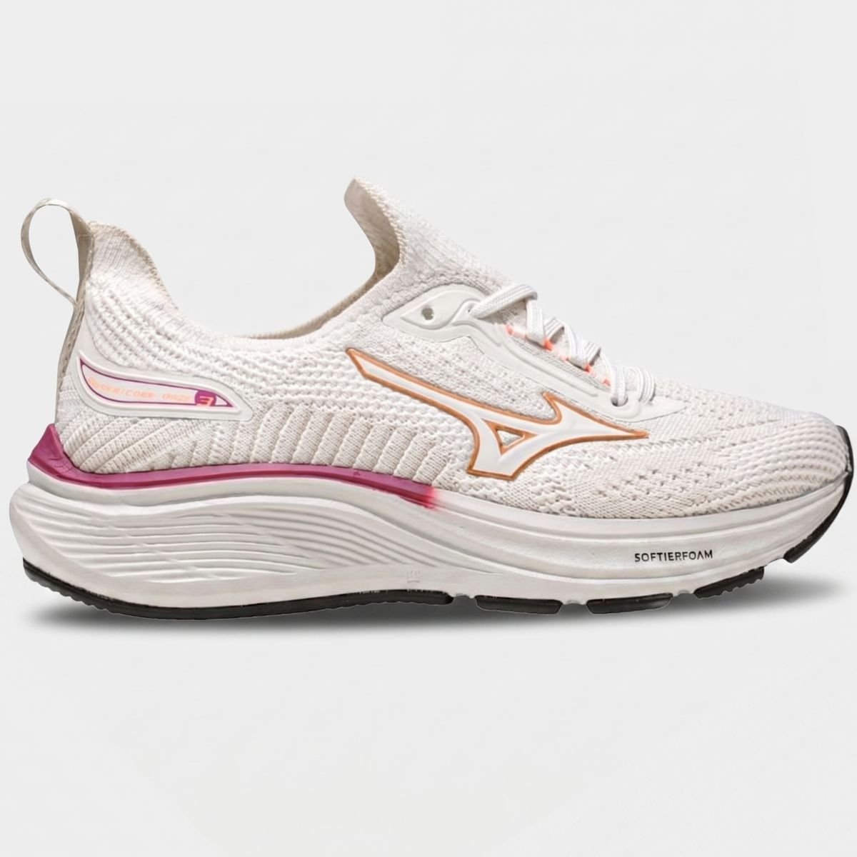 Tênis Mizuno Cool Rider 3 Feminino - Areia Areia 2