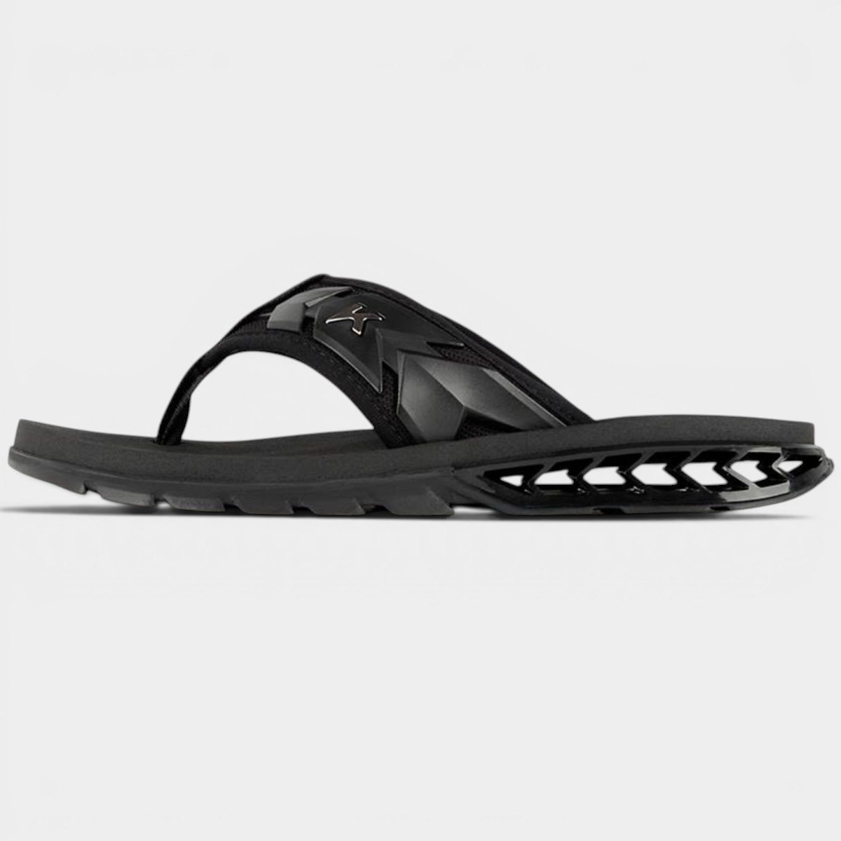 Chinelo Kenner Rakka Ultra Force Masculino - Preto e Cinza Cinza 3