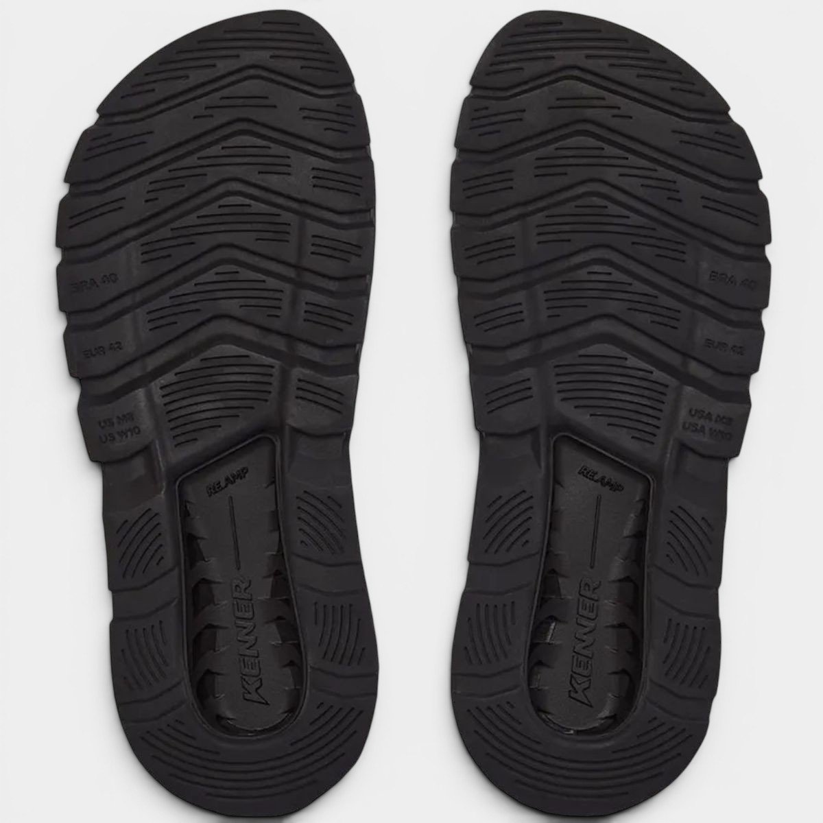 Chinelo Kenner Rakka Ultra Force Masculino - Preto e Cinza Cinza 5