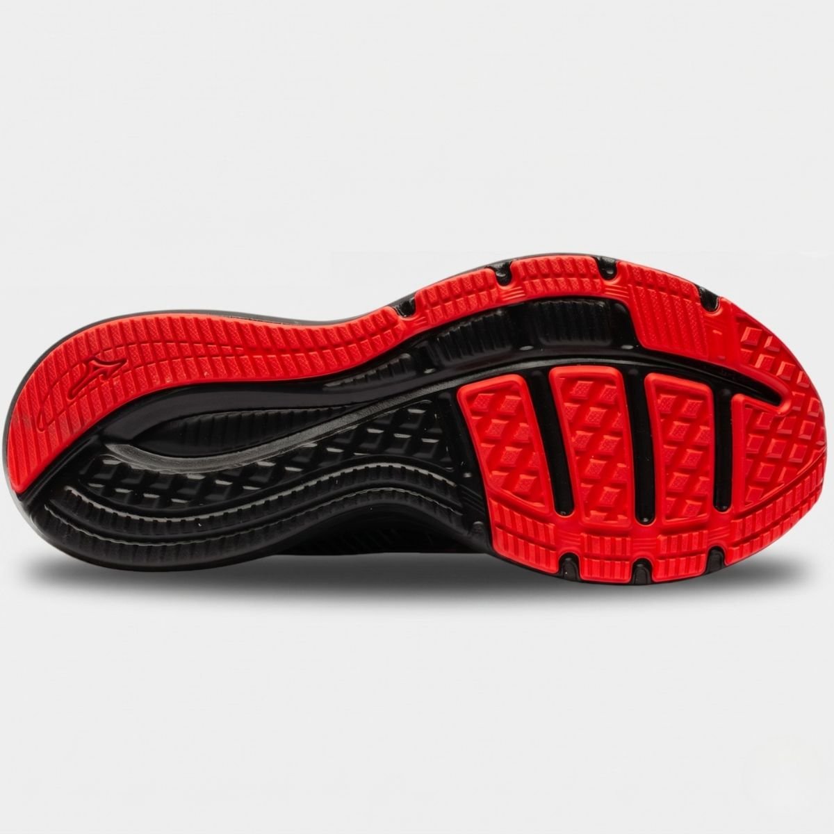 Tênis Mizuno Cool Ride 3 Masculino - Preto Preto 5