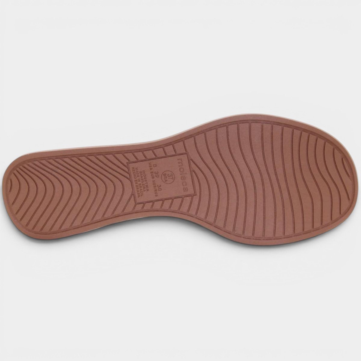 Tamanco Moleca Liso Plataforma Feminino - Branco Branco 5