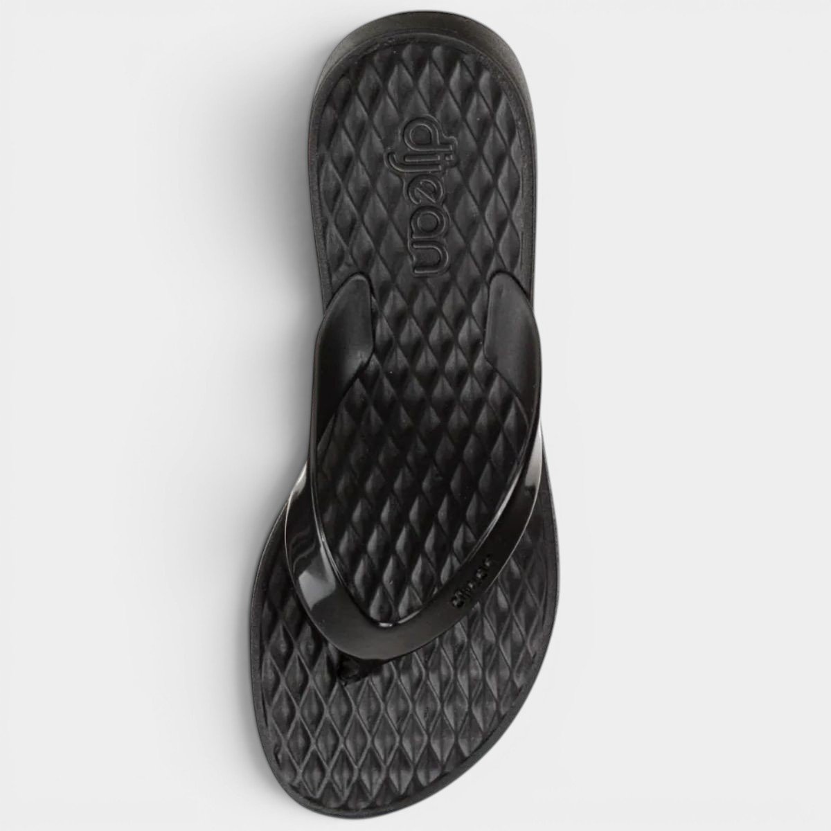 Tamanco Anabela Dijean Anatômico Feminino - Preto Preto 3