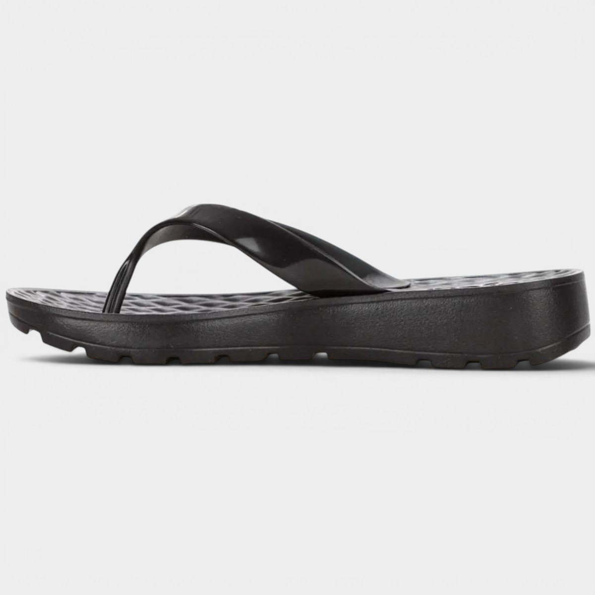 Tamanco Anabela Dijean Anatômico Feminino - Preto Preto 4