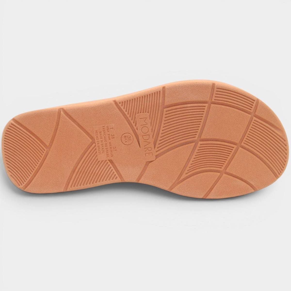 Tamanco Modare Ultraconforto Ortopédico Plataforma Feminino - Nude Cinza 5