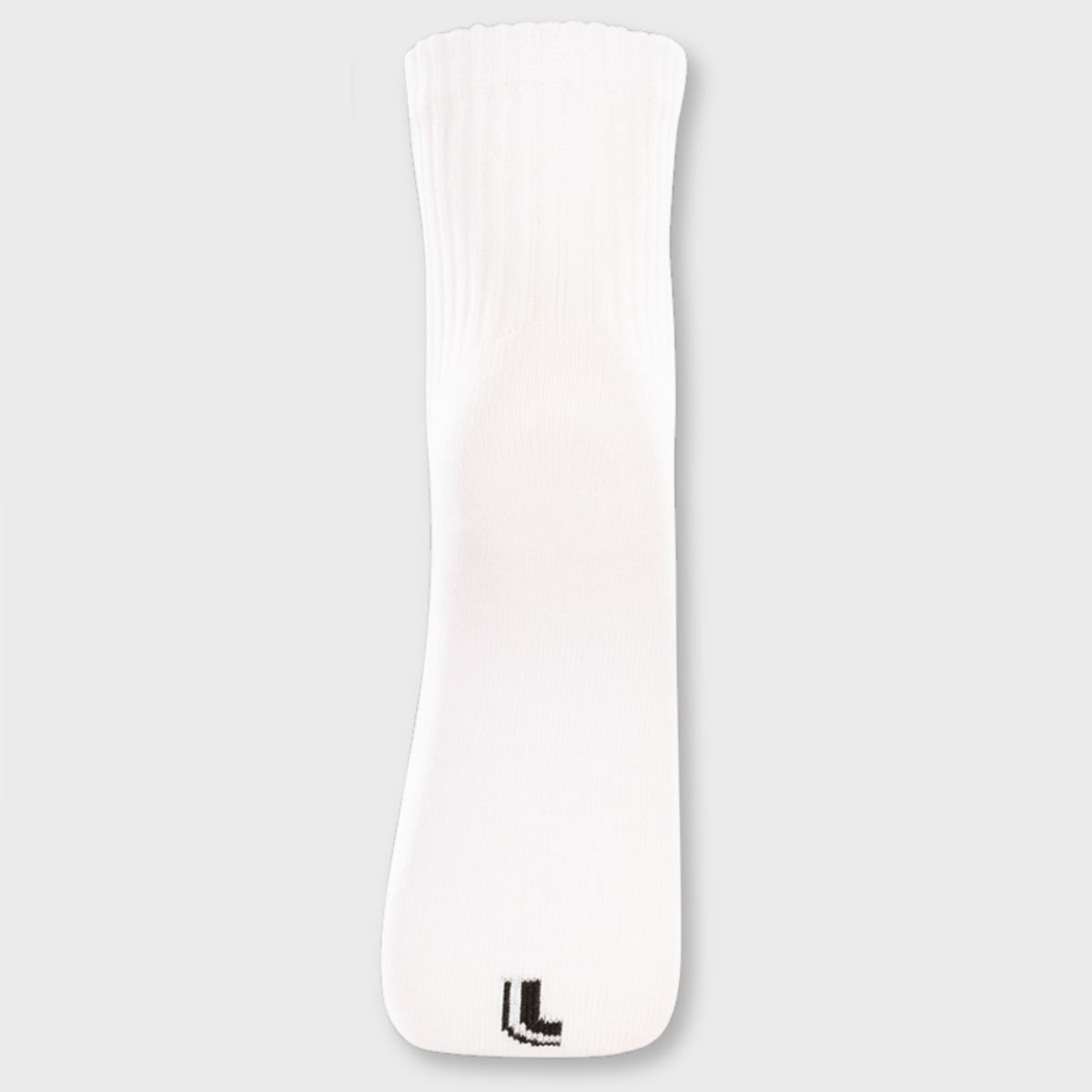 Kit 2 Pares Meia Lupo Cano Médio Infantil - Branco Cinza 5