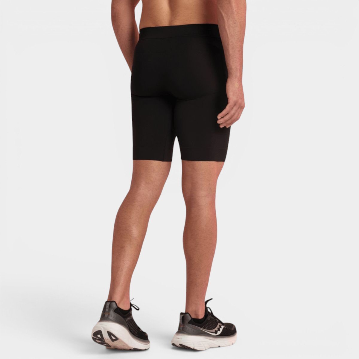 Bermuda Lupo I-Max Térmica Masculina - Preto Cinza 3