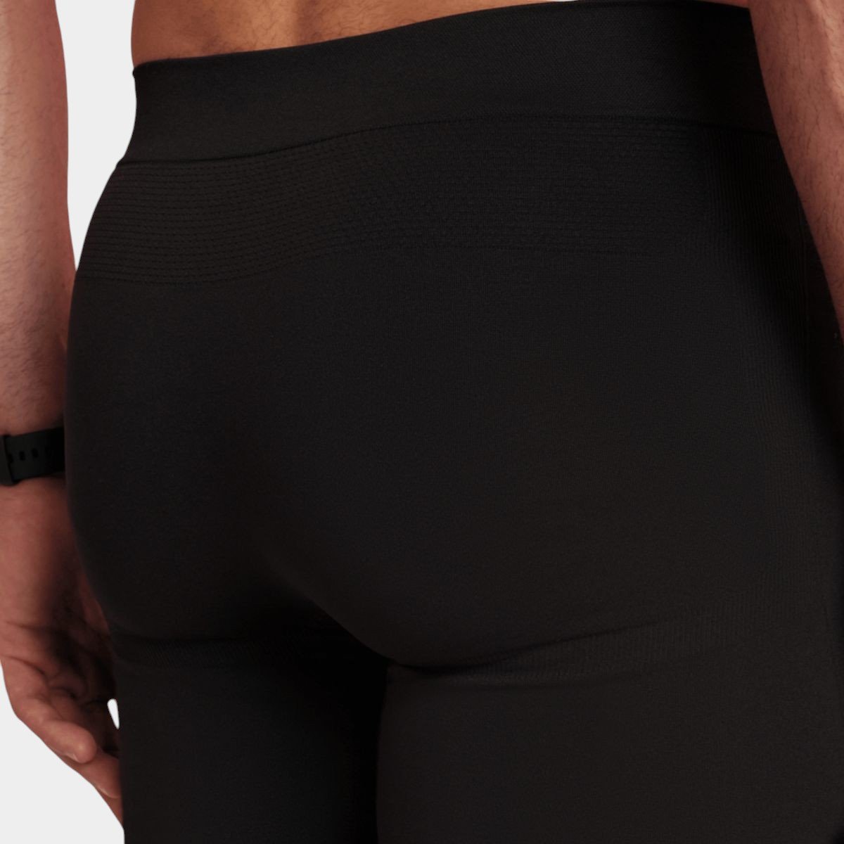 Bermuda Lupo I-Max Térmica Masculina - Preto Cinza 5