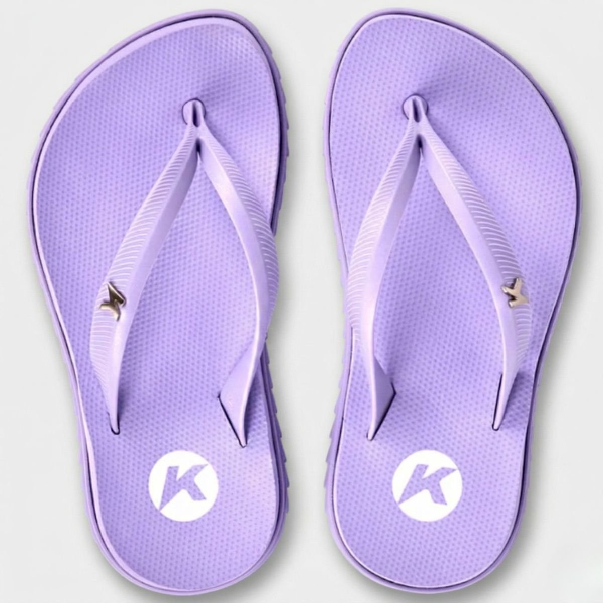 Chinelo Infantil Kenner Ibiza Pro Candy Kids - Lilás Lilás 2