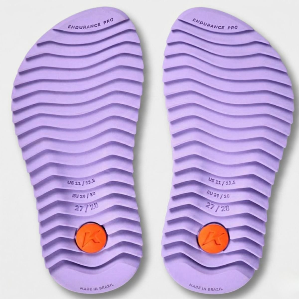 Chinelo Infantil Kenner Ibiza Pro Candy Kids - Lilás Lilás 5
