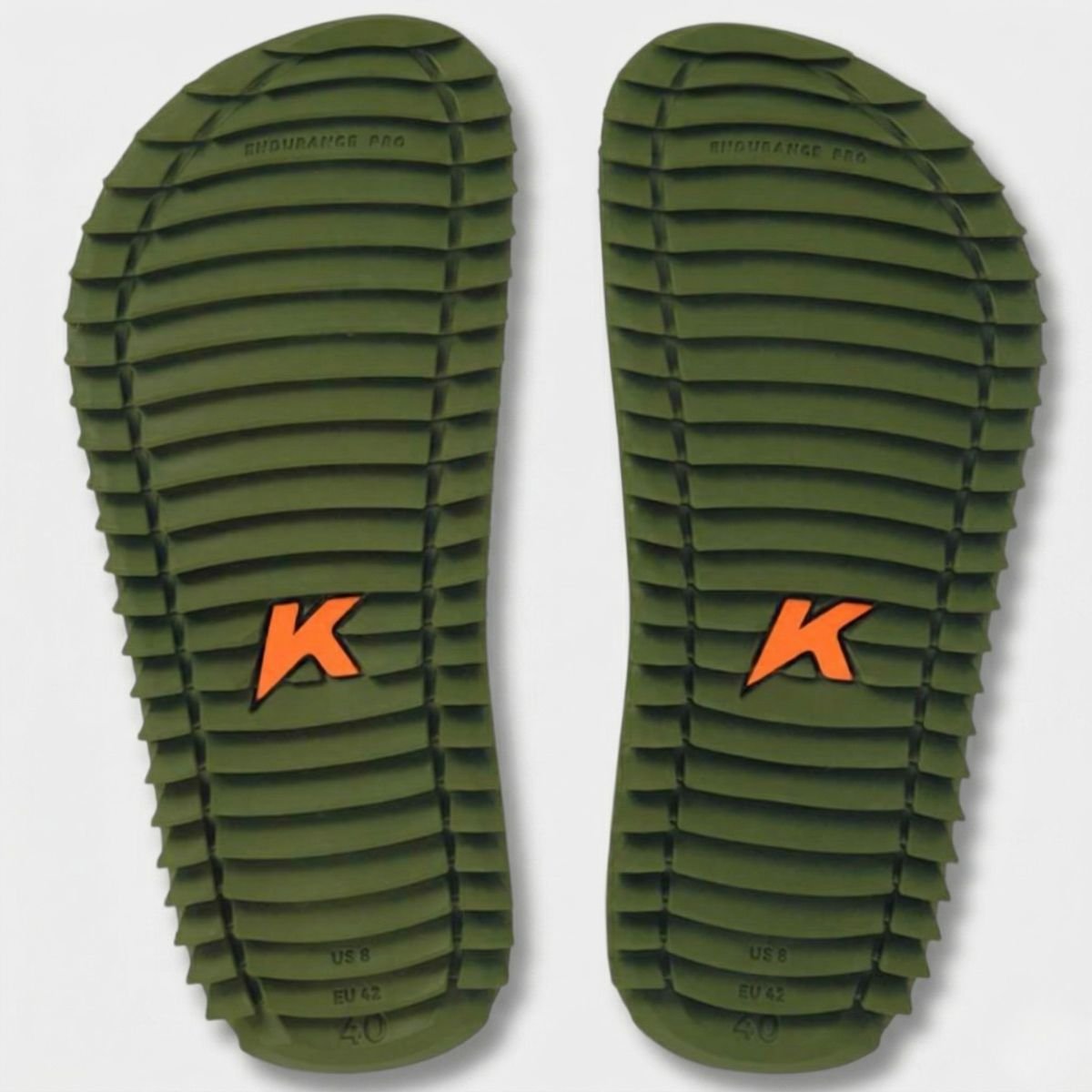 Chinelo Kenner Kivah Colors Masculino - Preto e Verde Cinza 5