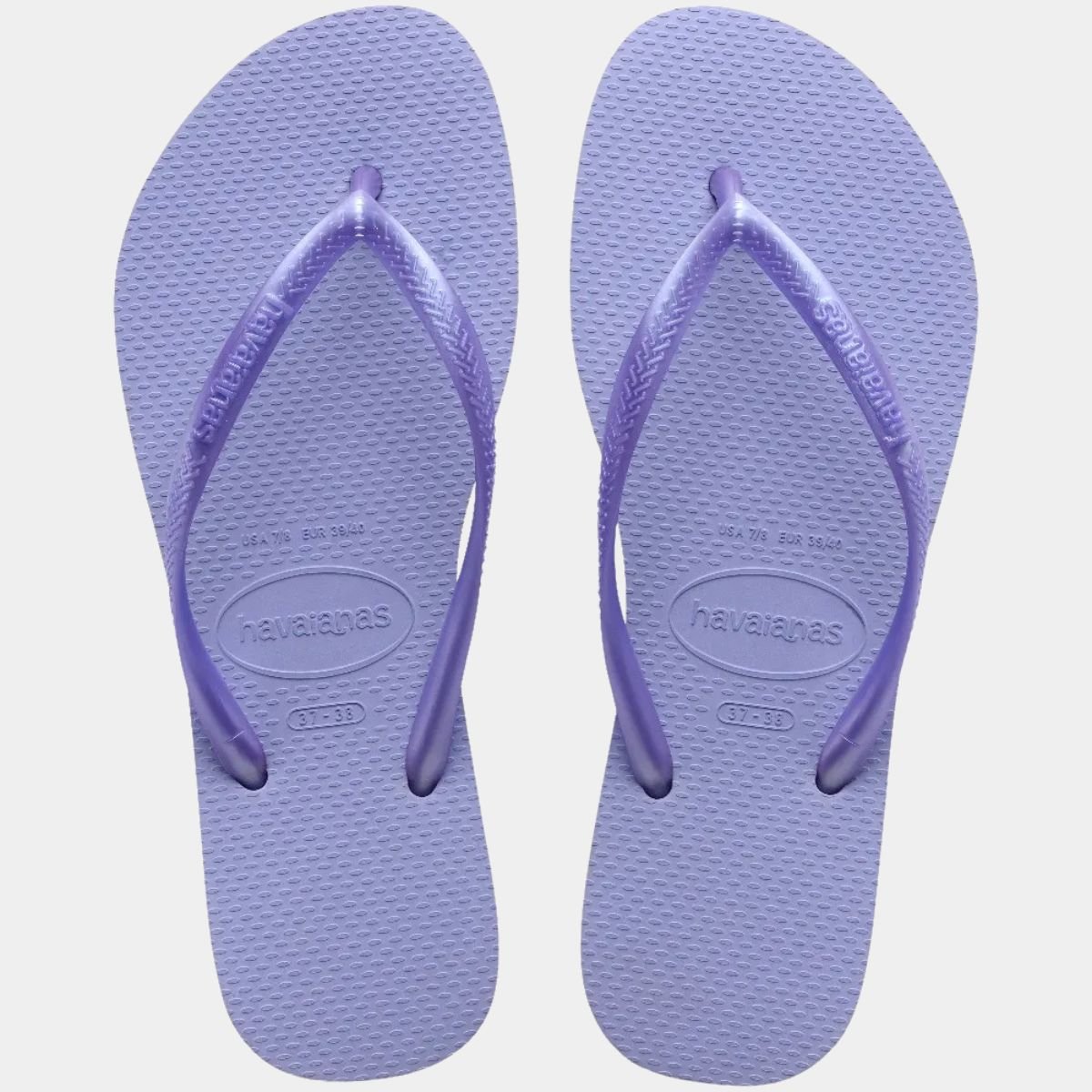 Chinelo Havaianas Slim Tradicional Feminino - Lilás