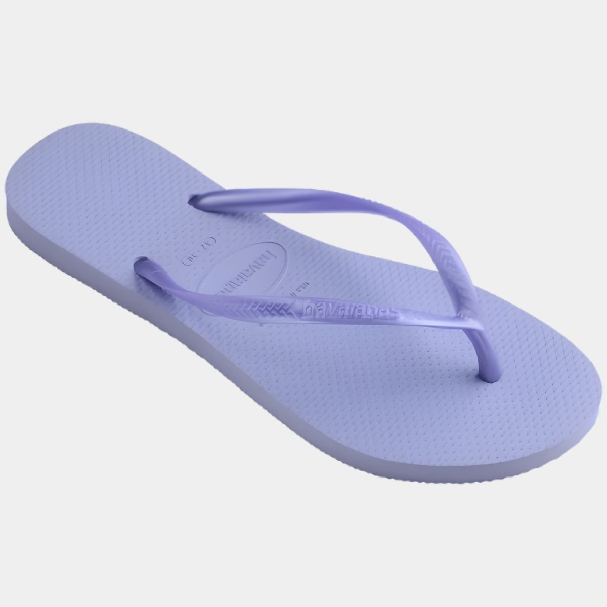 Chinelo Havaianas Slim Tradicional Feminino - Lilás Lilás 2