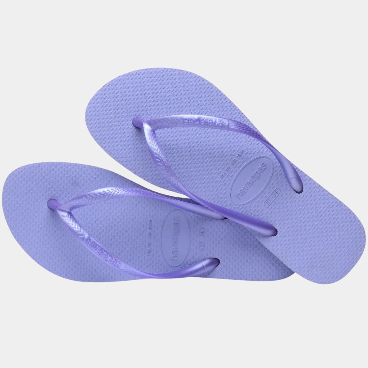 Chinelo Havaianas Slim Tradicional Feminino - Lilás Lilás 5
