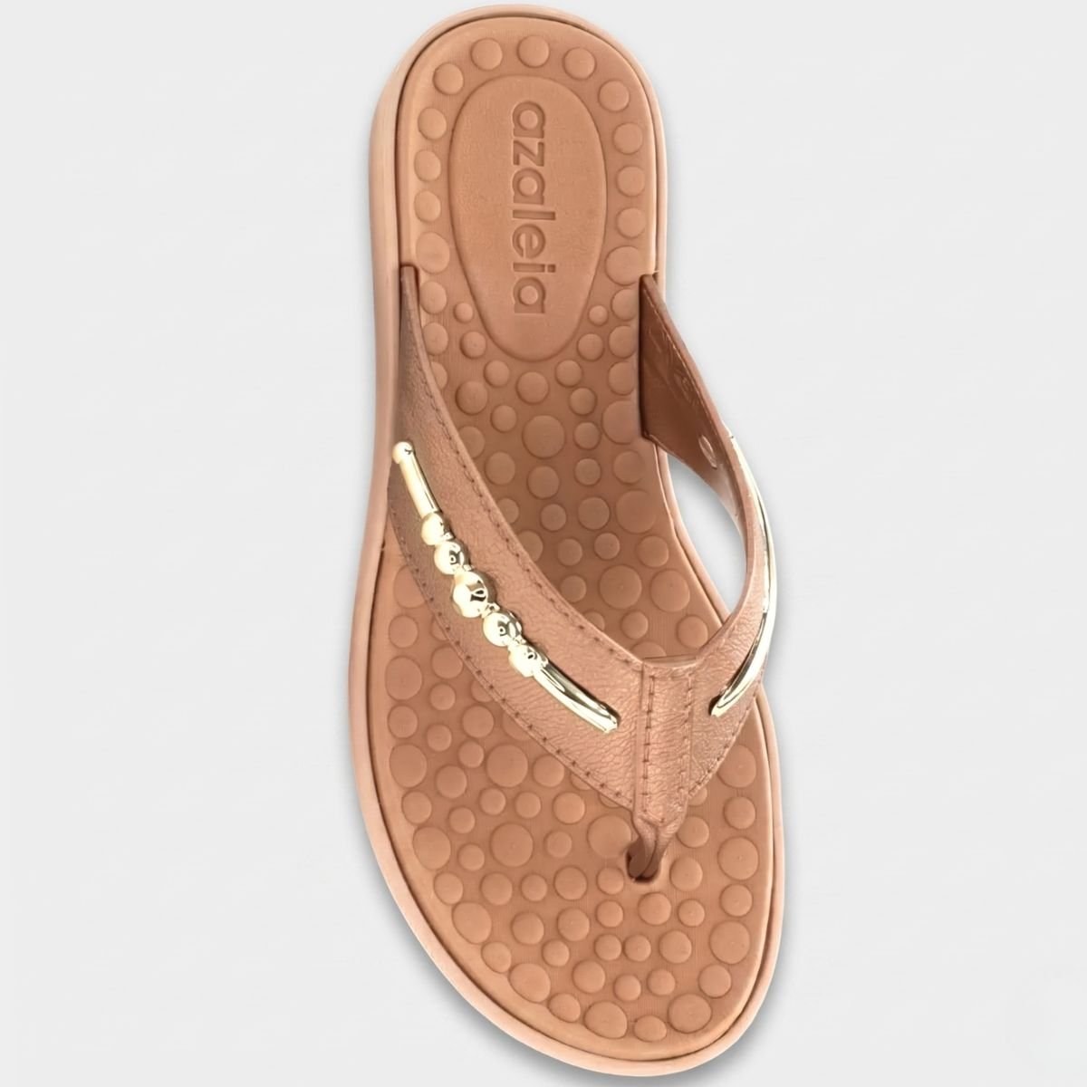 Tamanco Azaleia Taina Feminino - Cobre Cinza 3