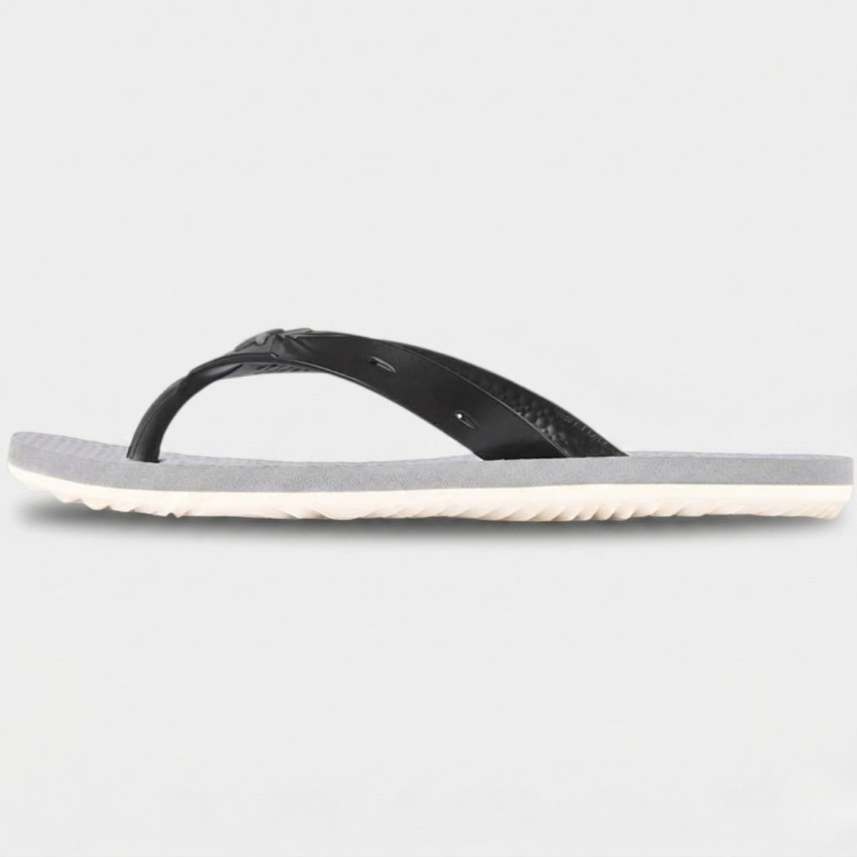 Chinelo Kenner New Summer Lisa Masculino - Cinza e Preto Cinza/Preto 3