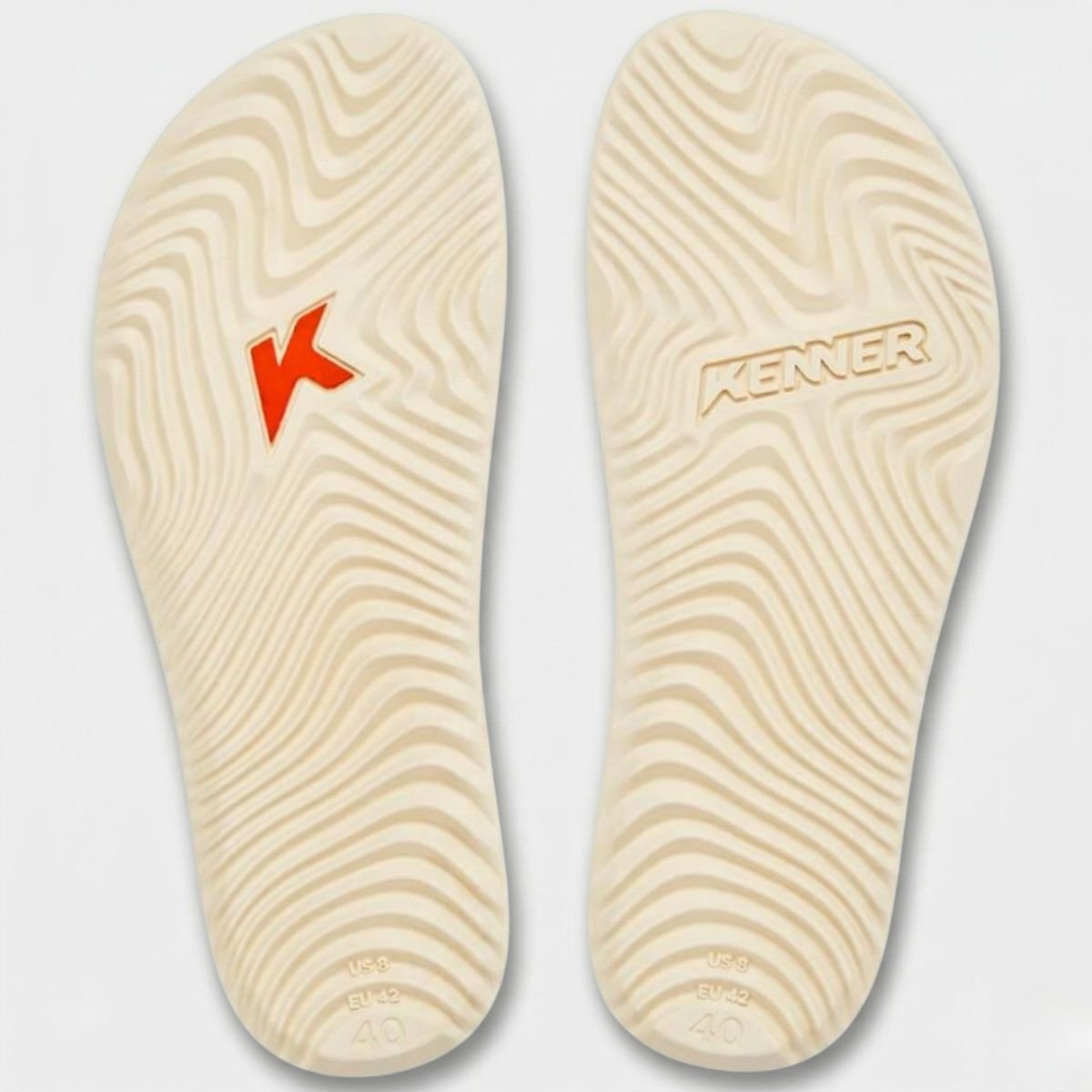 Chinelo Kenner New Summer Lisa Masculino - Cinza e Preto Cinza/Preto 5