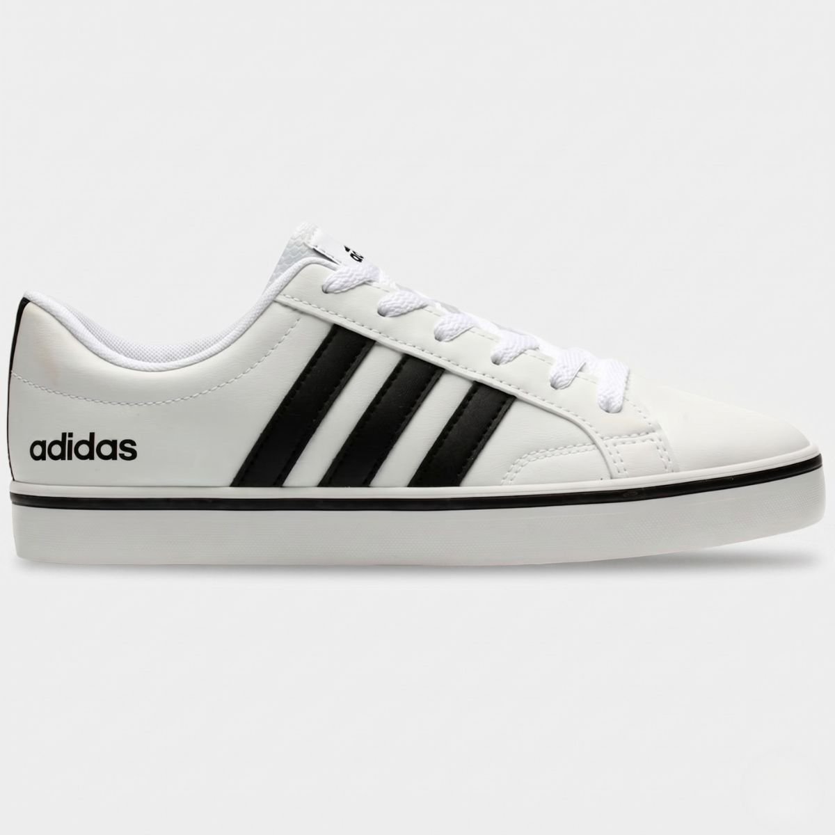 Tênis Adidas Vs Pace 2.0 Masculino - Branco e Preto Cinza 2