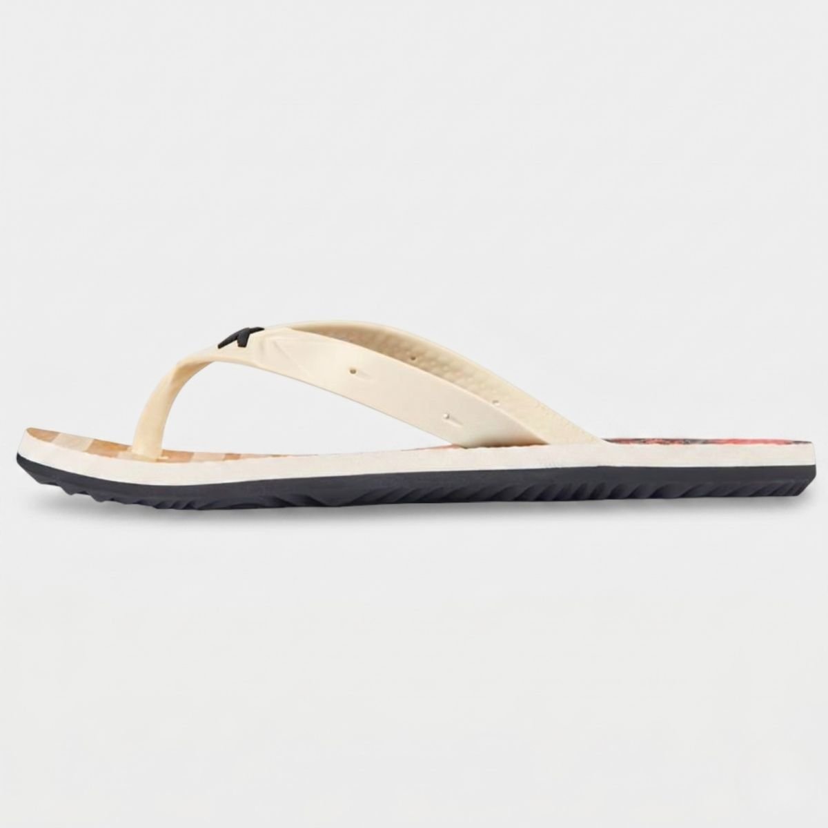 Chinelo Kenner Summer Tropicalia Masculino - Branco e Laranja Branco/Laranja 3