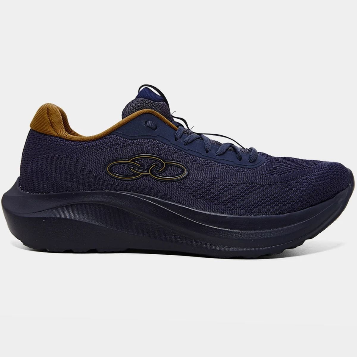 Tênis Olympikus Apice Masculino - Marinho Cinza 2