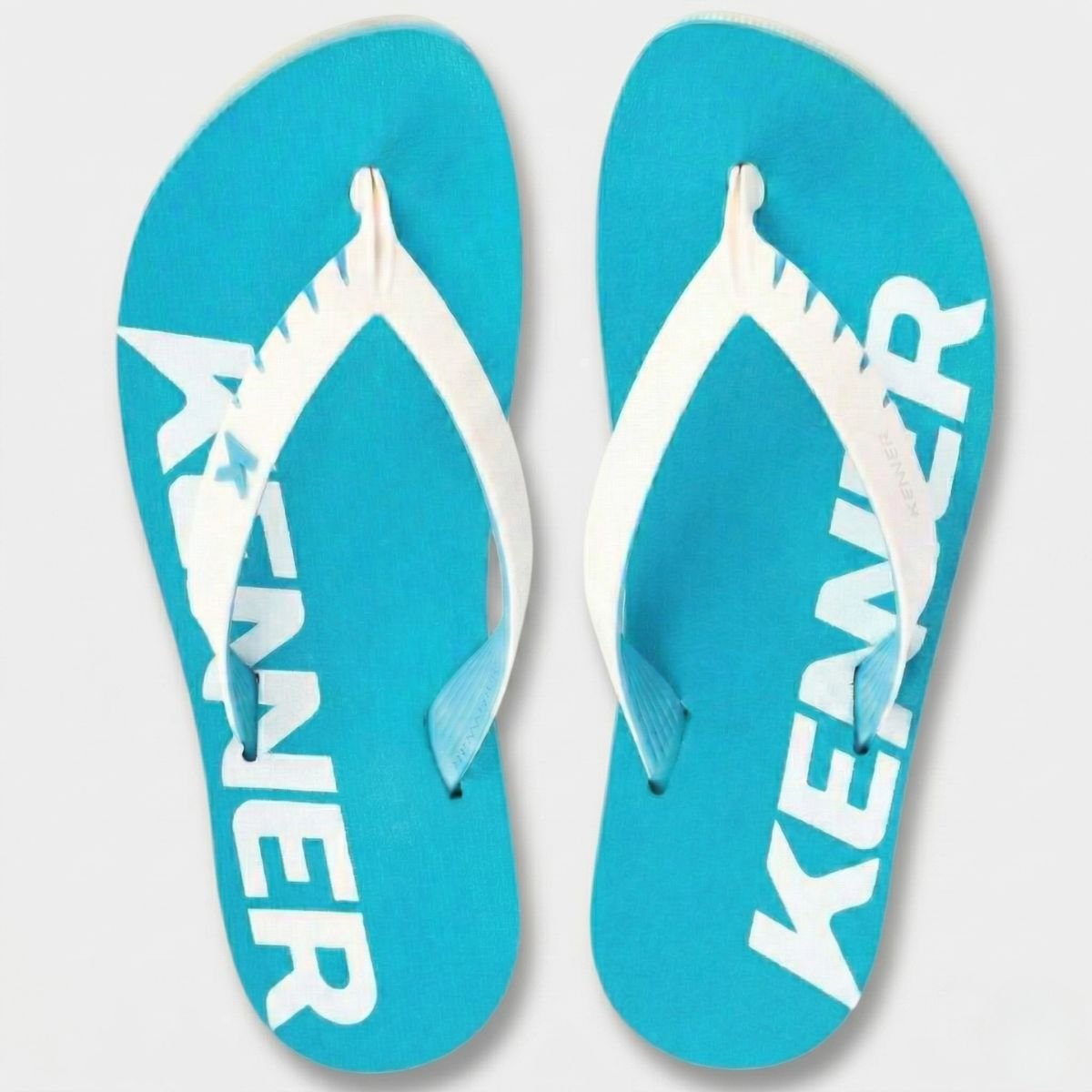 Chinelo Kenner Red Masculino - Azul e Branco Azul 2