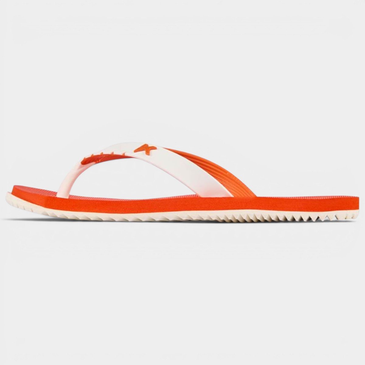 Chinelo Kenner Red Masculino - Laranja e Branco Laranja 3