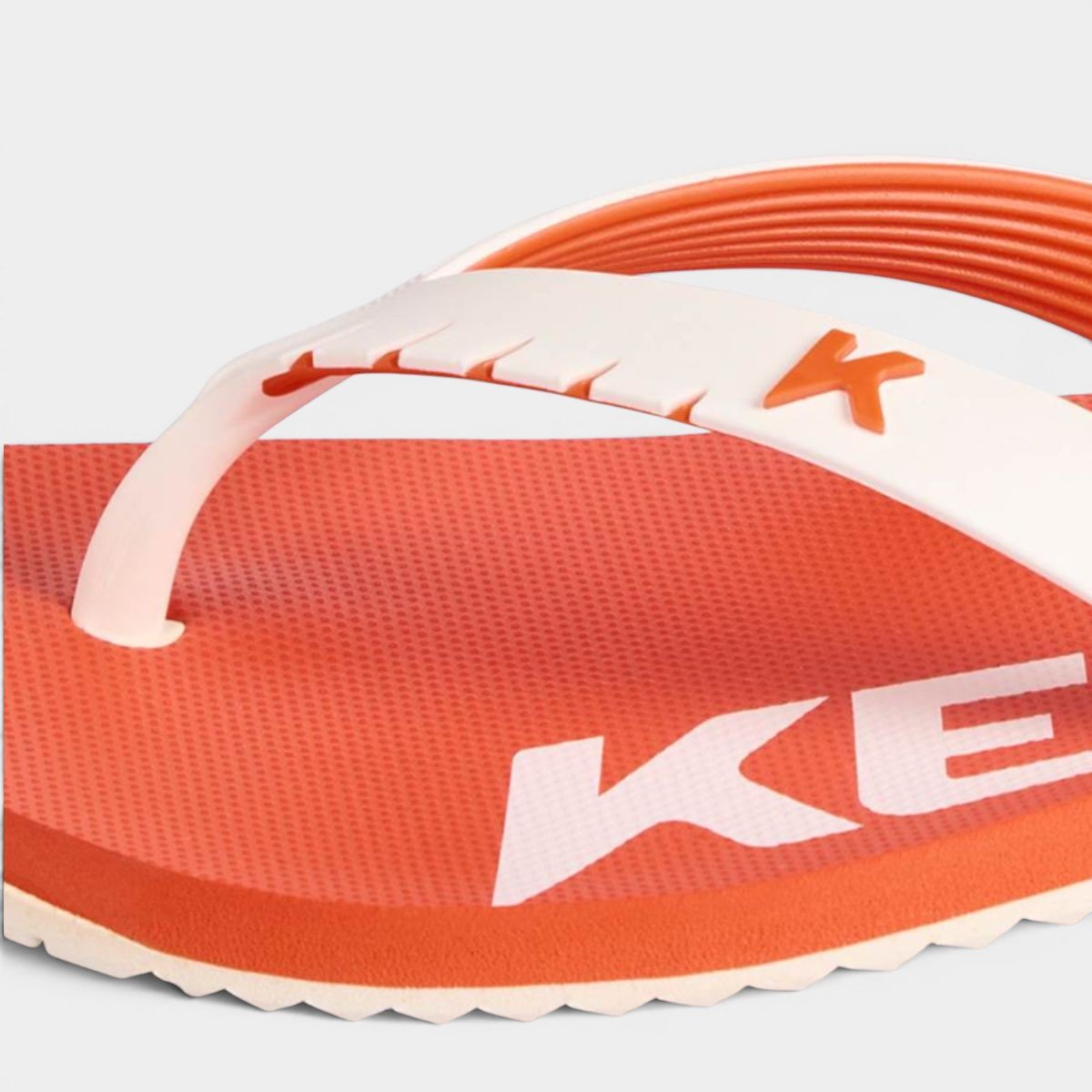 Chinelo Kenner Red Masculino - Laranja e Branco Laranja 4