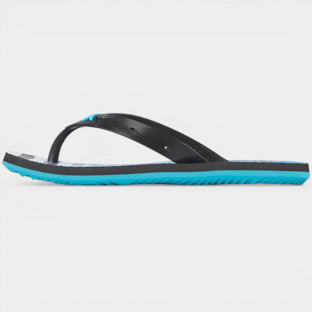 Chinelo Kenner Summer Tropicalia Masculino - Azul e Preto Cinza 3