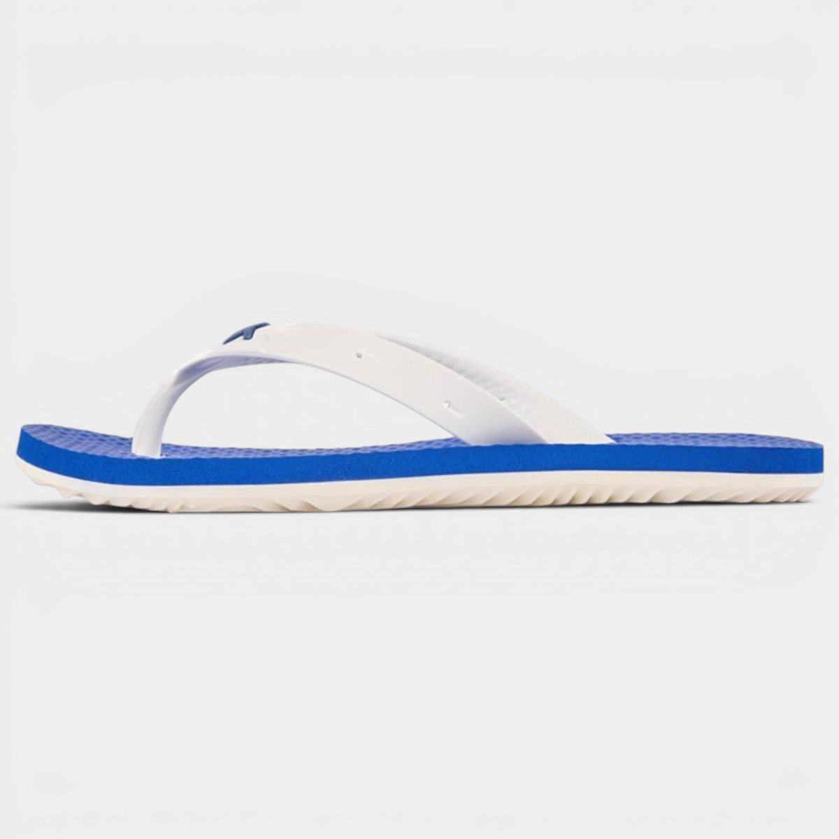Chinelo Kenner New Summer Masculino - Azul Escuro e Branco Cinza 2