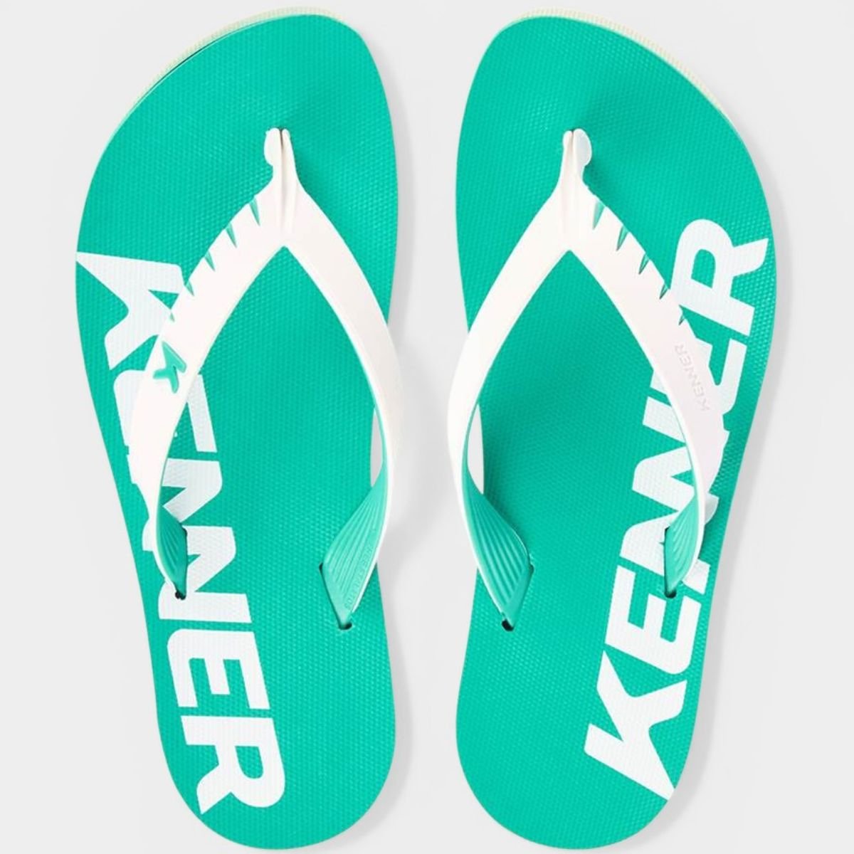 Chinelo Kenner Red Masculino - Verde e Branco Verde 2