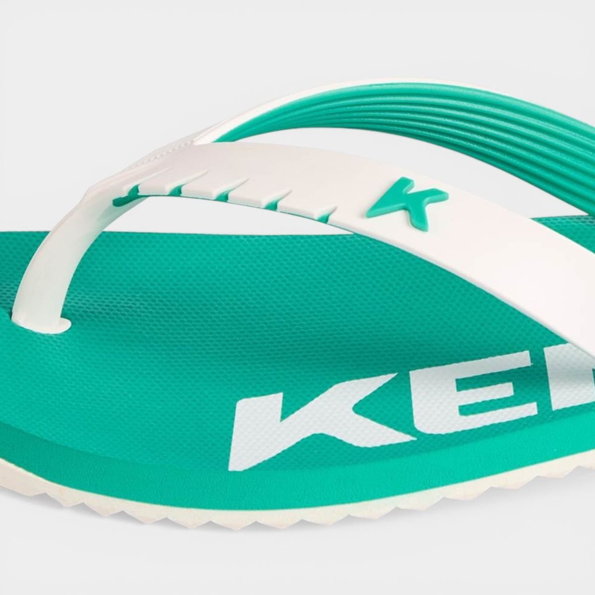 Chinelo Kenner Red Masculino - Verde e Branco Verde 4