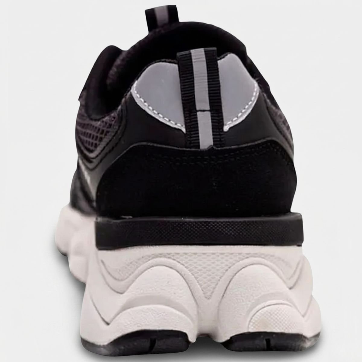 Tênis Ramarim Chuncky Feminino - Preto e Branco Preto 4