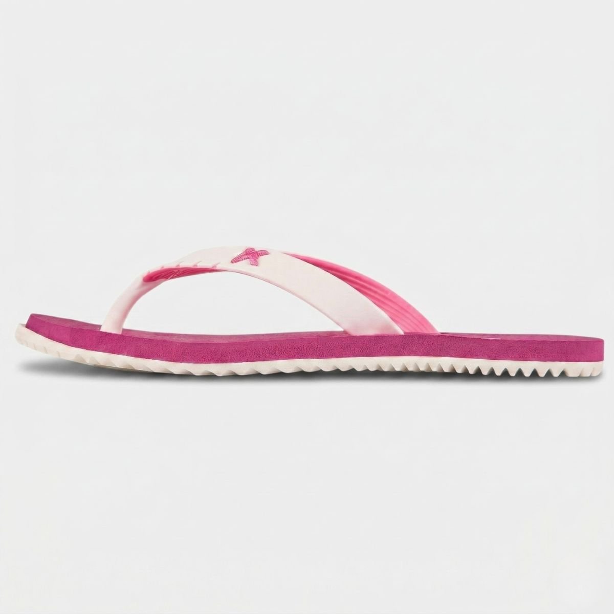 Chinelo Kenner Red Masculino - Rosa e Branco Rosa 3