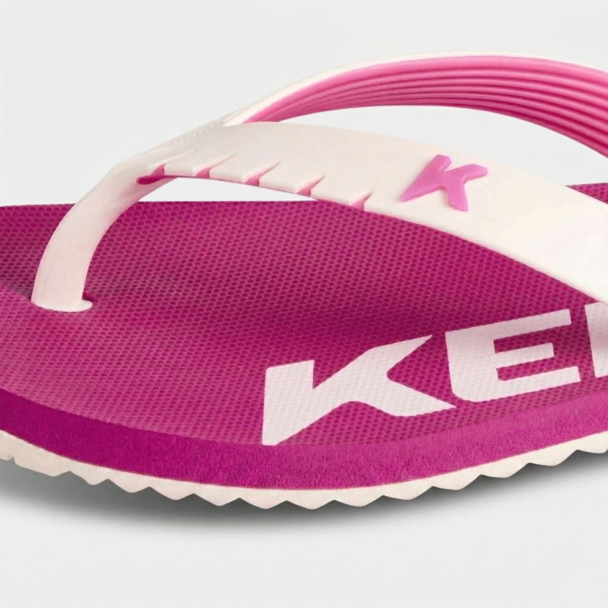 Chinelo Kenner Red Masculino - Rosa e Branco Rosa 4