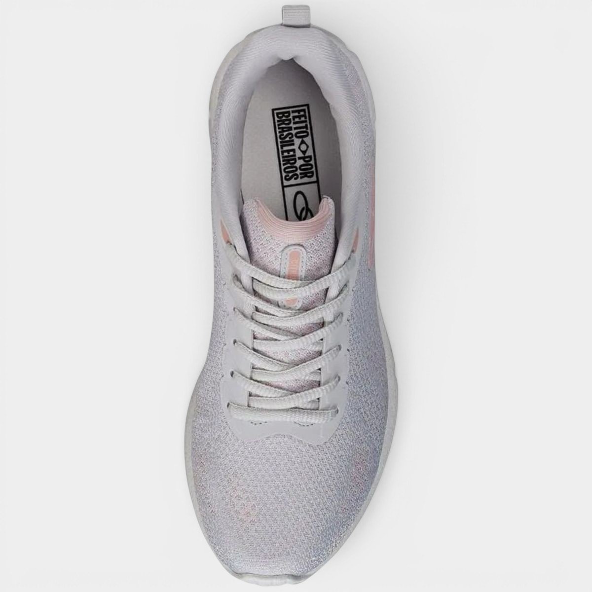 Tênis Olympikus Citrus 2 Feminino - Cinza e Rosa Cinza 3