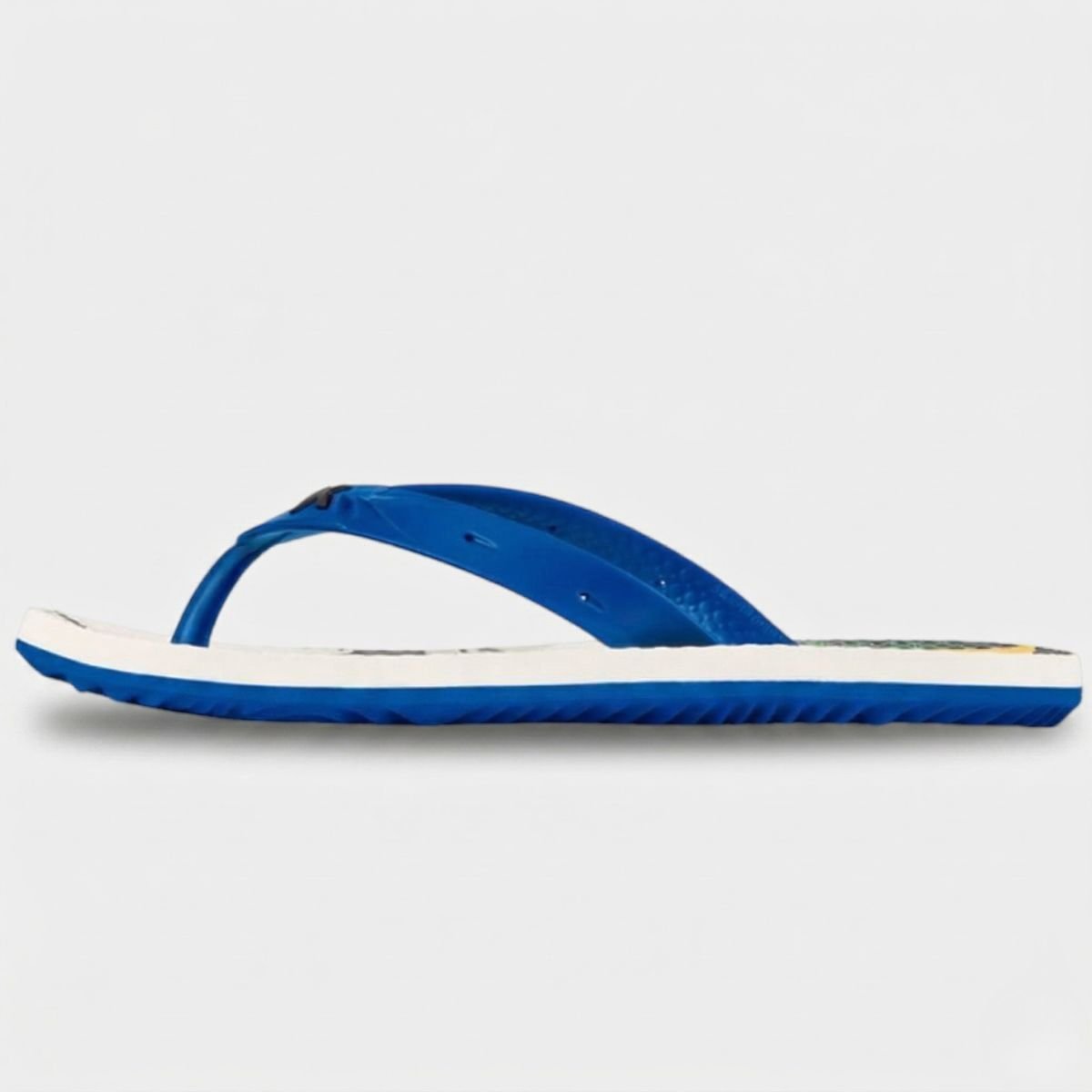 Chinelo Kenner Summer Gol Masculino - Azul e Verde Cinza 3