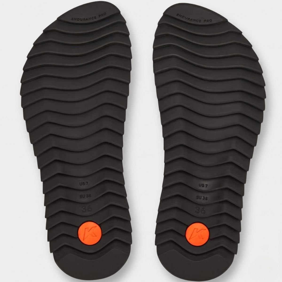 Chinelo Kenner Kyra Slim Estampada Feminino - Preto Cinza 5