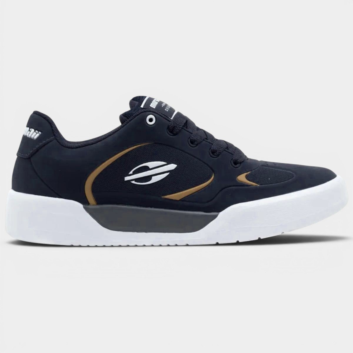 Tênis Mormaii Cloud Masculino - Preto e Dourado Preto 2