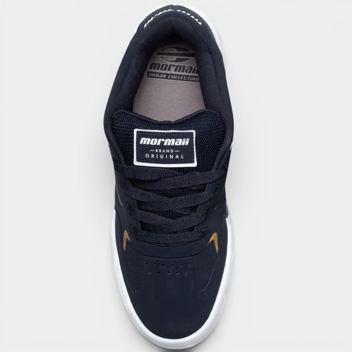 Tênis Mormaii Cloud Masculino - Preto e Dourado Preto 3