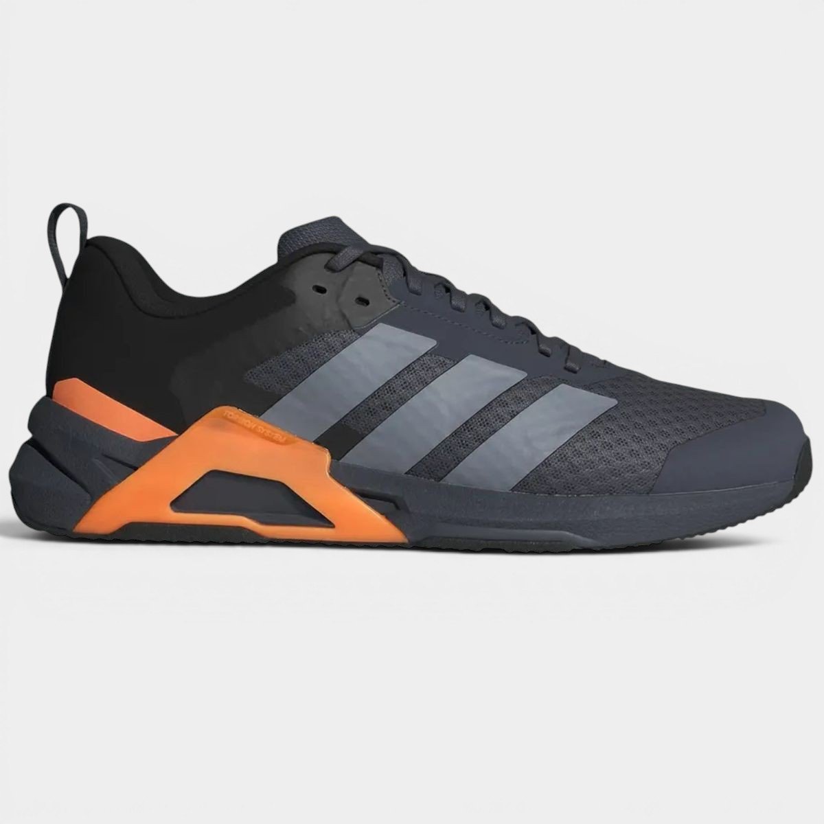 Tênis Adidas Dropset Control Trainer Masculino - Cinza e Laranja Cinza 2