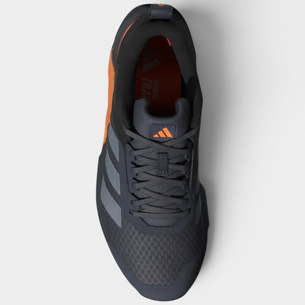Tênis Adidas Dropset Control Trainer Masculino - Cinza e Laranja Cinza 3