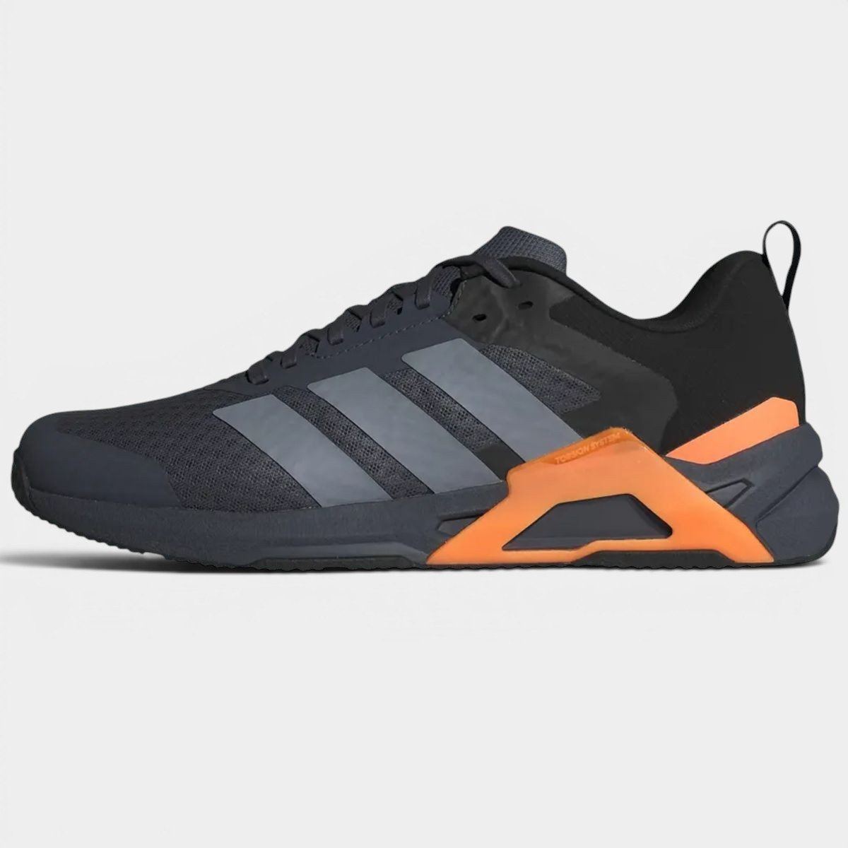 Tênis Adidas Dropset Control Trainer Masculino - Cinza e Laranja Cinza 4