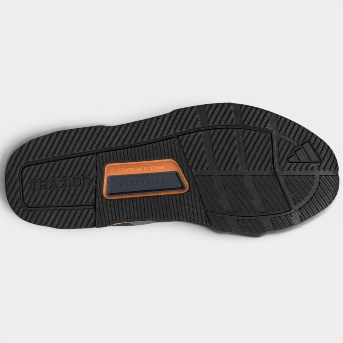 Tênis Adidas Dropset Control Trainer Masculino - Cinza e Laranja Cinza 5