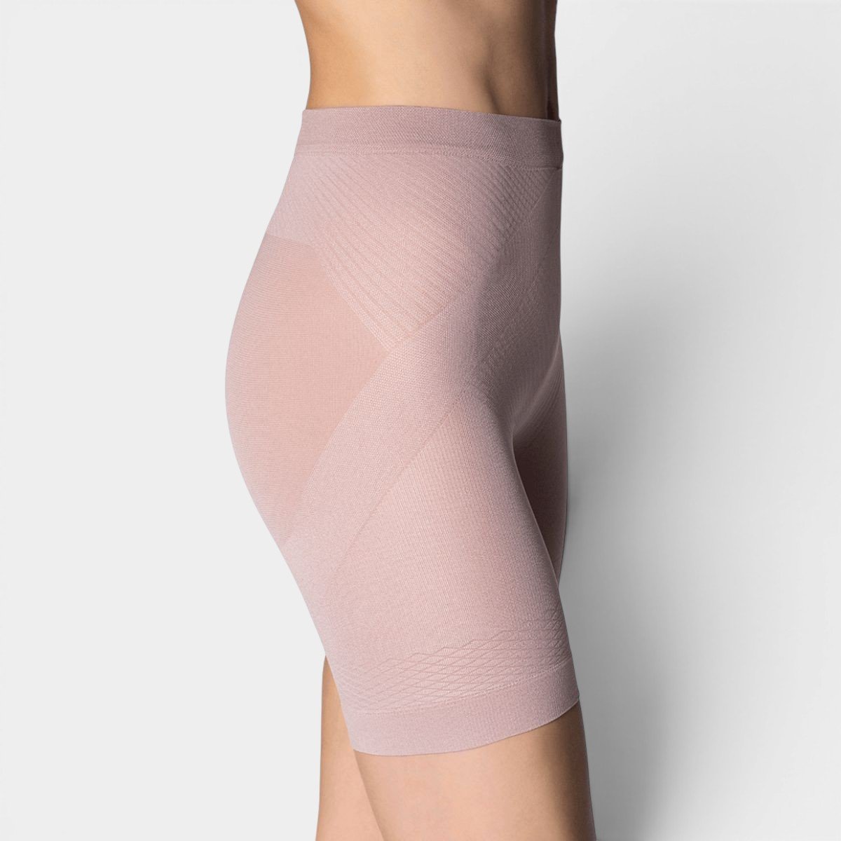 Short Modelador Lupo Feminino - Nude Cinza 3